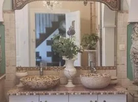 Clos Germanois Étape entre Clermont, Lyon et St Etienne A89, table et Petit-déjeuner