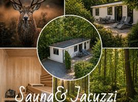 Bos & Bubbels Chalet, khách sạn ở Epe