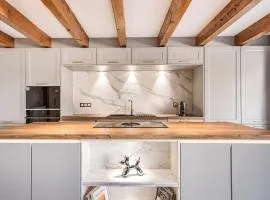 Résidence 90 m2 lumineuse - cour intérieure alsacienne, balcon & parking