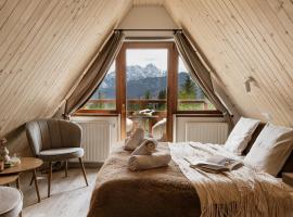 Willa Baciarka-widok, basen, sauna, jacuzzi, hotel v mestu Kościelisko