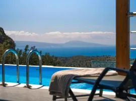 Vrachos Nature Lodges Thyme 1, Private pool