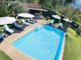 L'Angélus, hotell sihtkohas Genay