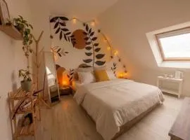 À l'Ouest du Mont - Chambres & Salle de Bain Privée