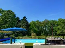 La Maison Des Beaux Jardin