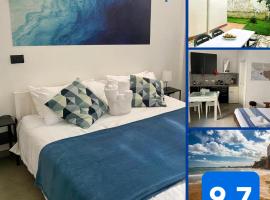 Lemon tree 400 mt dal mare, hotel din Nettuno