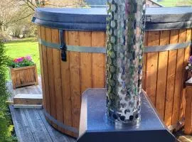 Gîte La Fabrique bain nordique skadi privé & sauna , 7 chambres , tps de chauffe 1h30