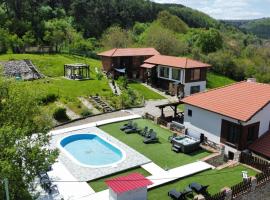 Resela guest houses, hotel Reselets városában