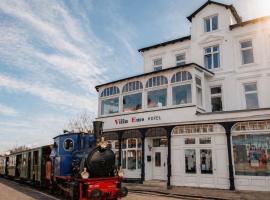 Hotel Villa Ems, отель в Боркуме