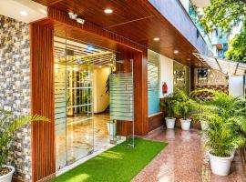 Dwelling Residency Hotel, hotell i Greater Noida