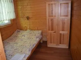 Domki letniskowe przy Galerii Rybackiej