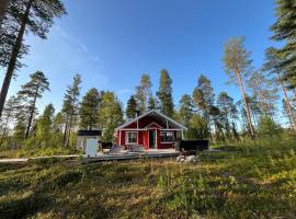 Kemijärvi में, होटल Cottage Island Lapland