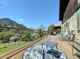 Les Aubins, Hotel in Vacheresse