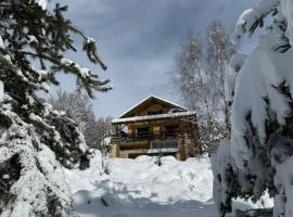 Chalet confort avec cheminée