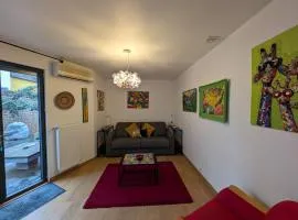Studio cosy avec jardin et clim - proche Paris