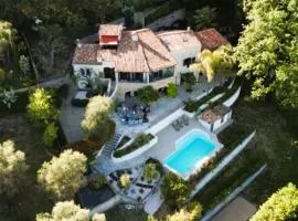 Luxury Villa and Panoramic View in Spéracèdes