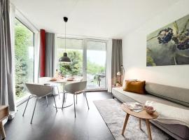 Blueberry Living - Design-Apartments am Starnberger See, Natur & Erholung, Privatparkplatz, nur 400 m zum See, hotel em Tutzing