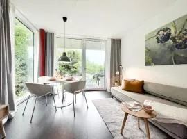 Blueberry Living - Design-Apartments am Starnberger See, Natur & Erholung, Privatparkplatz, nur 400 m zum See