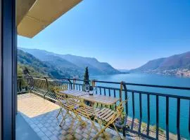 Risvegli da sogno vista lago