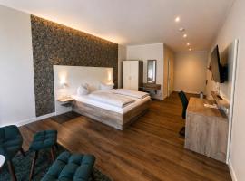 Stadthotel Dinklage, Self Check-in & Restaurant direkt am Hotel, хотел в Динклаге