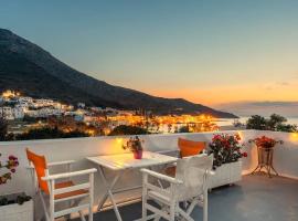 Angeliki Pension, viešbutis mieste Katapola