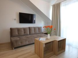 Apartamenty Zdrojowa, hotel Świnoujściében