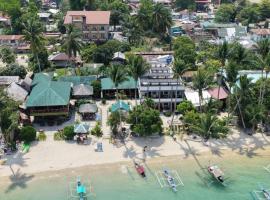 Ausan Beach Front Cottages, hotel en San Vicente