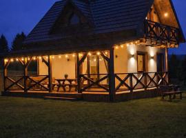 Domek Pod-Górski, Hotel in Baligród