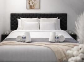 Domaine de Bracheux Chambres & Spa près de Beauvais、ボーヴェのホテル