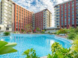Lapu Lapu City में, होटल Primeworld District Condo - Near Mactan Airport