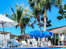 Oasis Praia Hotel, hotel i Coroa Vermelha