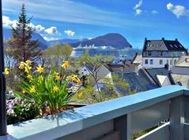 Leilighet med sydvendt balkong