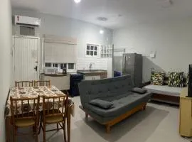 Flat Praia de Maresias - Exclusivo a 150m da praia - Cond Sun House