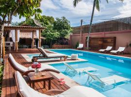 Pousada Quarto Crescente, hotel en Trancoso