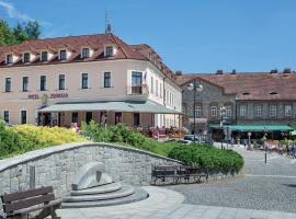 Hotel Podhrad, Hotel in Hluboká nad Vltavou