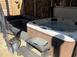 Pet Friendly Spring & Summer Boutique Break with private Hot Tub, Alpacas and outdoor BBQ