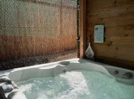 B&B Spoor 1 met jacuzzi