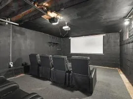 Theater Nights, Game Room & Balcony Delights