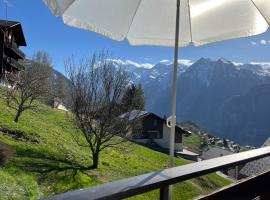 Studio Heaven, Hotel in Grächen