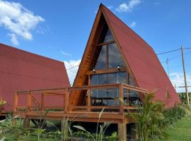 Cerrado da Canastra Chalé Cabana Suiça, Hotel in São Roque de Minas