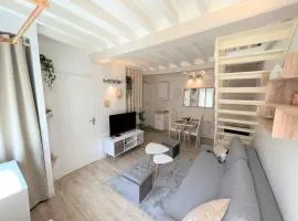 Charmant duplex à Ouistreham proche mer et centre