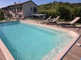 Cà d'Rita Monferrato - Viognier con sauna interna e idromassaggio e piscina esterni
