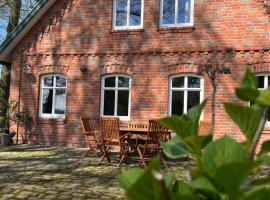 Hochwertiges Ferienhaus in Mitten der Natur, khách sạn ở Wagenfeld