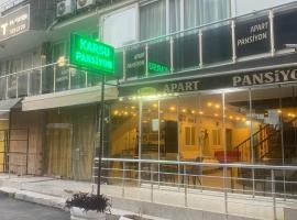 Erdemli में, होटल Karsu apart otel