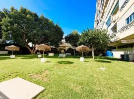 Oasis urbano con piscina en el Centro de Málaga