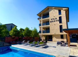 Villa Moste Ljubljana - Modern apartments with Pool, EV station & free parking、リュブリャナのホテル