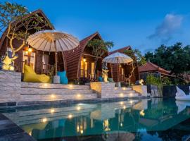 Permata Hill Nusa Penida, hotel v mestu Nusa Penida