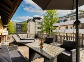 Maisonette-Apartment mit großer Terrasse im Zentrum von Bregenz