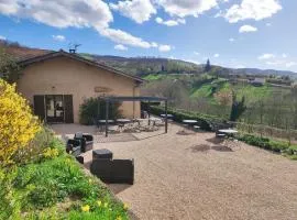 GITE LES GOUTTES 4 chambres 4 SDB