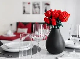 Deluxe Studio im Zentrum von Bregenz "Roses Are Red"