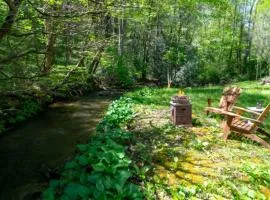 Creekside Living Fish, Relax, Recharge
